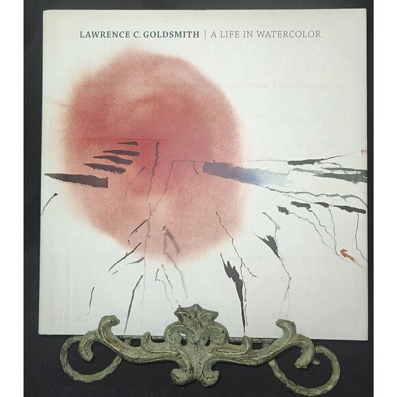 LAWRENCE C. GOLDSMITH: A LIFE IN WATERCOLOR By Carl Little - Hardcover - Picture 1 of 16